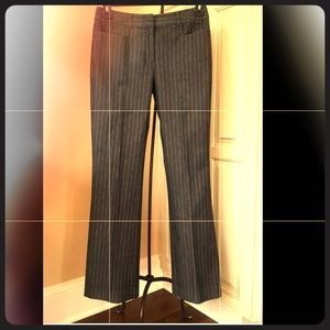 Kenneth Cole Pinstriped Dress Pants